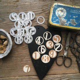 Набір ножів для вирубки "Кругла дата", Mimicut