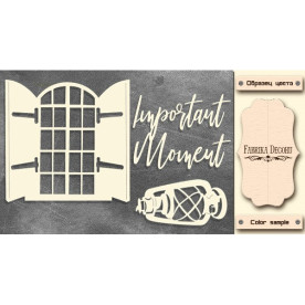 Набір чіпбордов Important moment color_Milk, Фабрика Декору