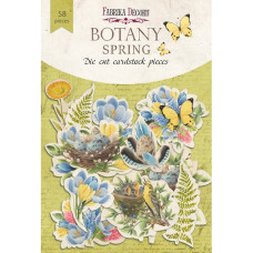 Набір вирубування, колекція Spring Botany, 58шт, Фабрика Декору