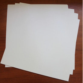 Картон гладкий Burano grigio 30х30 см 250 г/м2.