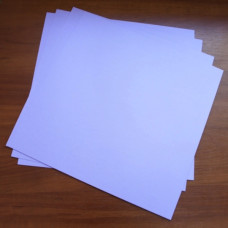 Картон гладкий Burano violet 30х30 см 250 г/м2.