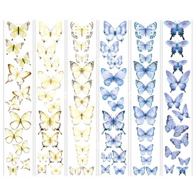 Набор полос с картинками для декорирования Бабочки 3, Фабрика Декору