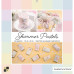 Набор скрапбумаги Shimmer Pastels 30x30, 10 листов, DCWV