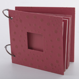 Альбом Charming Gift Book - Ruby 14х15 см від Chatterbox