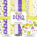 Набор скрапбумаги Dino baby 30,5x30,5см, Фабрика Декору
