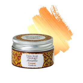 Фарба металік Мідь, 30 мл, Фабрика Декору