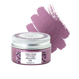 Краска металлик Ирис, 30 мл, Фабрика Декору