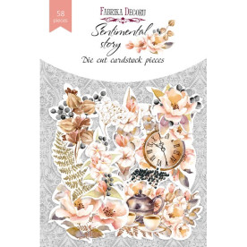 Набір вирубування, колекція Sentimental story, 58шт, Фабрика Декору