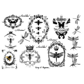 Оверлей Вінтаж, Фабрика Декору