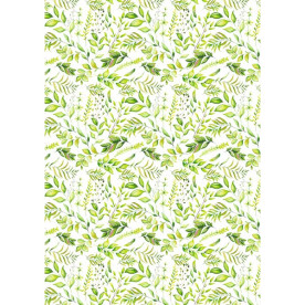 Оверлей Spring Blossom зелень, Фабрика Декору