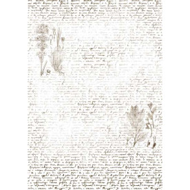 Оверлей Текст з гербарієм, Фабрика Декору