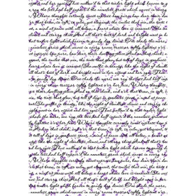 Оверлей Лист з лавандою, Фабрика Декору