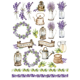 Оверлей Lavender Provence-1, Фабрика Декору
