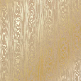 Лист крафт картона с фольг. Golden Wood Texture