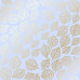 Лист одн. паперу з фольги. Golden Delicate Leaves Purple