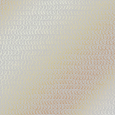 Лист одн. бумаги с фольг. Golden Loops Gray Фабрика Декора