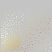 Лист одн. бумаги с фольг. Golden Maxi Drops Gray