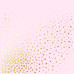 Лист одн. бумаги с фольг. Golden Maxi Drops Light pink