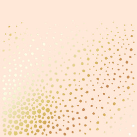 Лист одн. паперу з фольгуванням Golden Maxi Drops Beige, Фабрика Декору