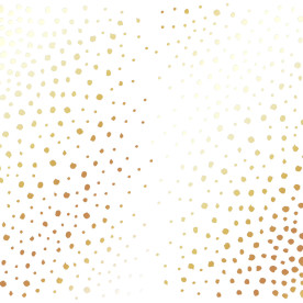Лист одн. паперу з фольгуванням Golden Maxi Drops White Фабрика Декора