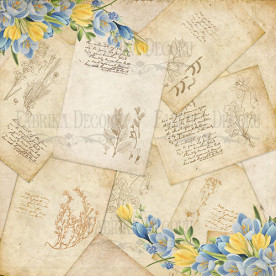 Лист двусто. паперу Botany spring # 25-04