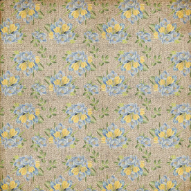 Лист двусто. паперу Botany spring # 25-01