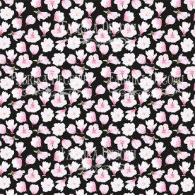 Лист двусто. паперу Magnolia in bloom # 24-01