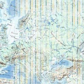 Лист двуст. бумаги European holidays #16-05