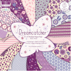 Набір паперу Dreamcatcher 20х20 см 16 аркушів від First Edition