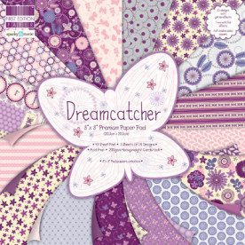 Набір паперу Dreamcatcher 20х20 см 16 аркушів від First Edition