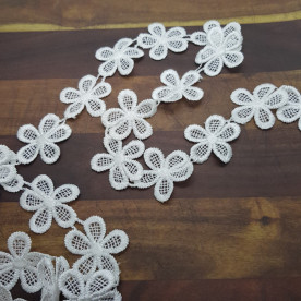 Мереживо Ромашки, 5 квіток, 20 см