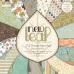 Набір паперу New Leaf 20х20 см 16 аркушів від First Edition
