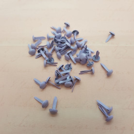 Брадсы сиреневые, 20 шт, 5.5 мм