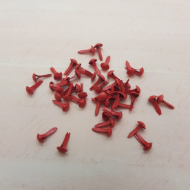 Брадсы красные, 5 мм, 20 шт