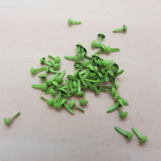 Брадсы светло-зеленые, 5 мм, 20 шт