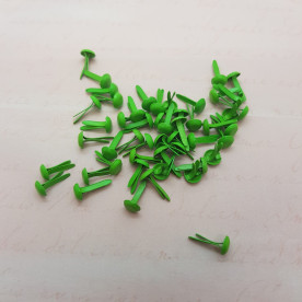 Брадси темно-зелені, 5.5 мм, 20 шт