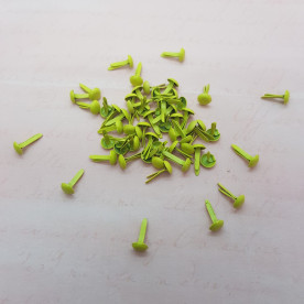 Брадсы желтый, 5.5 мм, 20 шт