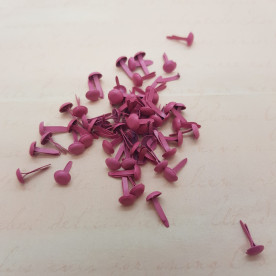 Брадсы темно-розовый, 5.5 мм, 20 шт