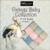 Набор бумаги для скрапбукинга Vintage Baby 20x20см 8 листов от Fabscraps