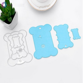 Набор ножей для вырезания Катушки, 3 шт