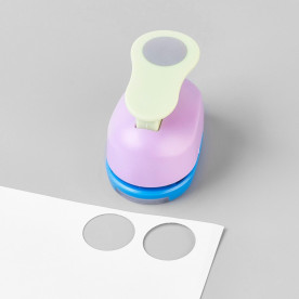 Дырокол Кружок, 2.5 см