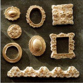 Силиконовый молд Декор, 90х90 см