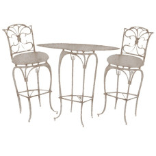 Набор фигурных высечек - Чипборд Table and Chairs, 3шт. от Fabscrabs