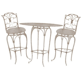 Набор фигурных высечек - Чипборд Table and Chairs, 3шт. от Fabscrabs