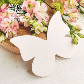 Бабочка простая Os-079 124х102 мм, Scrapbox