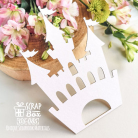 Замок 105х150 мм, Scrapbox