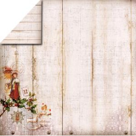 Двосторонній скраппапір Bells & Whistles 30х30 від Fabscraps