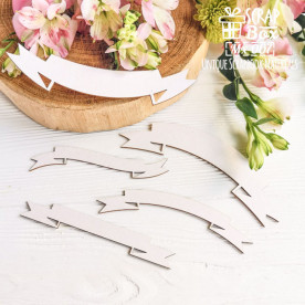 Набор лент (5шт) Mx-007 123 x 40 мм, Scrapbox