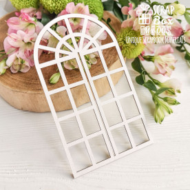 Окно большое, 80х140мм, Scrapbox