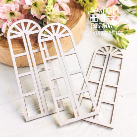 Вікно маленьке (3шт) Mx-006 43 x 122 мм, Scrapbox